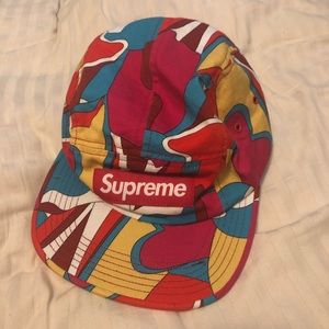 Supreme 5 panel hat